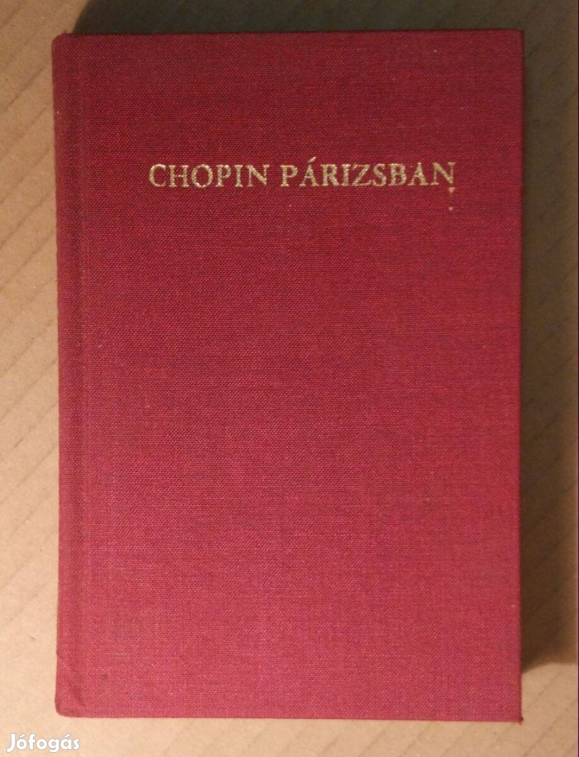 Chopin Párizsban (Székely Júlia) 1979 (8kép+tartalom)