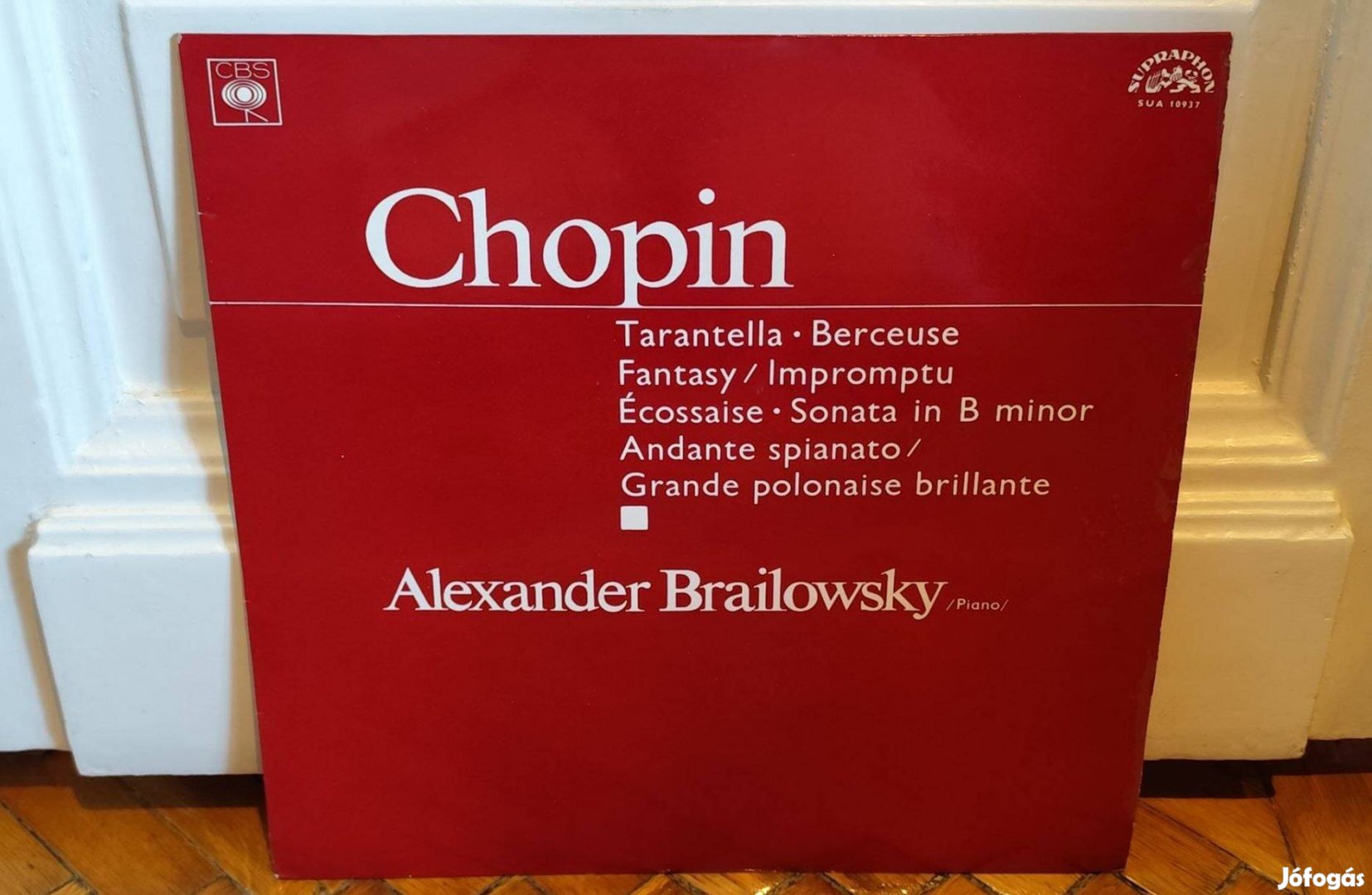 Chopin, Brailowsky - Chopin LP 1968. Czechoslovakia