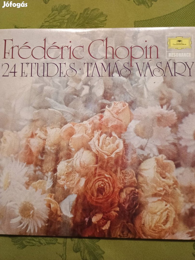 Chopin bakelit hanglemez , LP eladó 