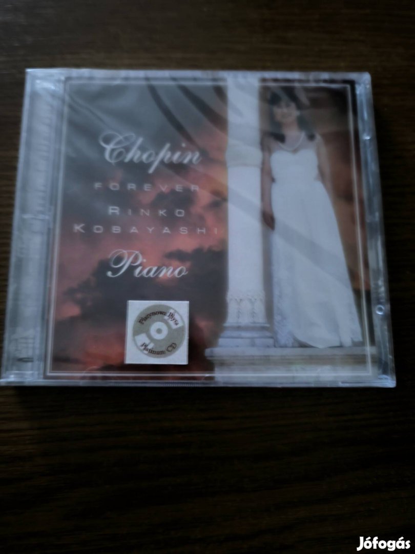 Chopin piano CD új