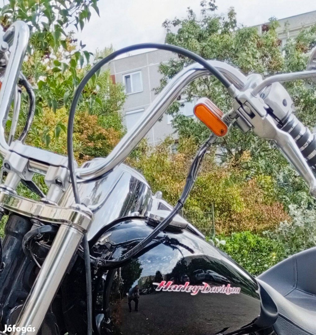 Chopper Cruiser kormány Honda Yamaha Suzuki
