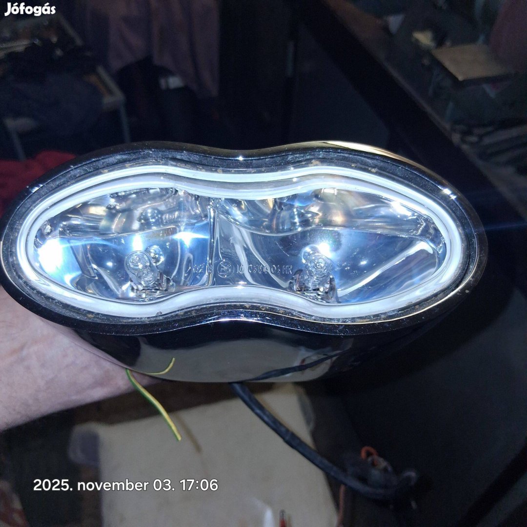 Chopper "ET " első lámpa