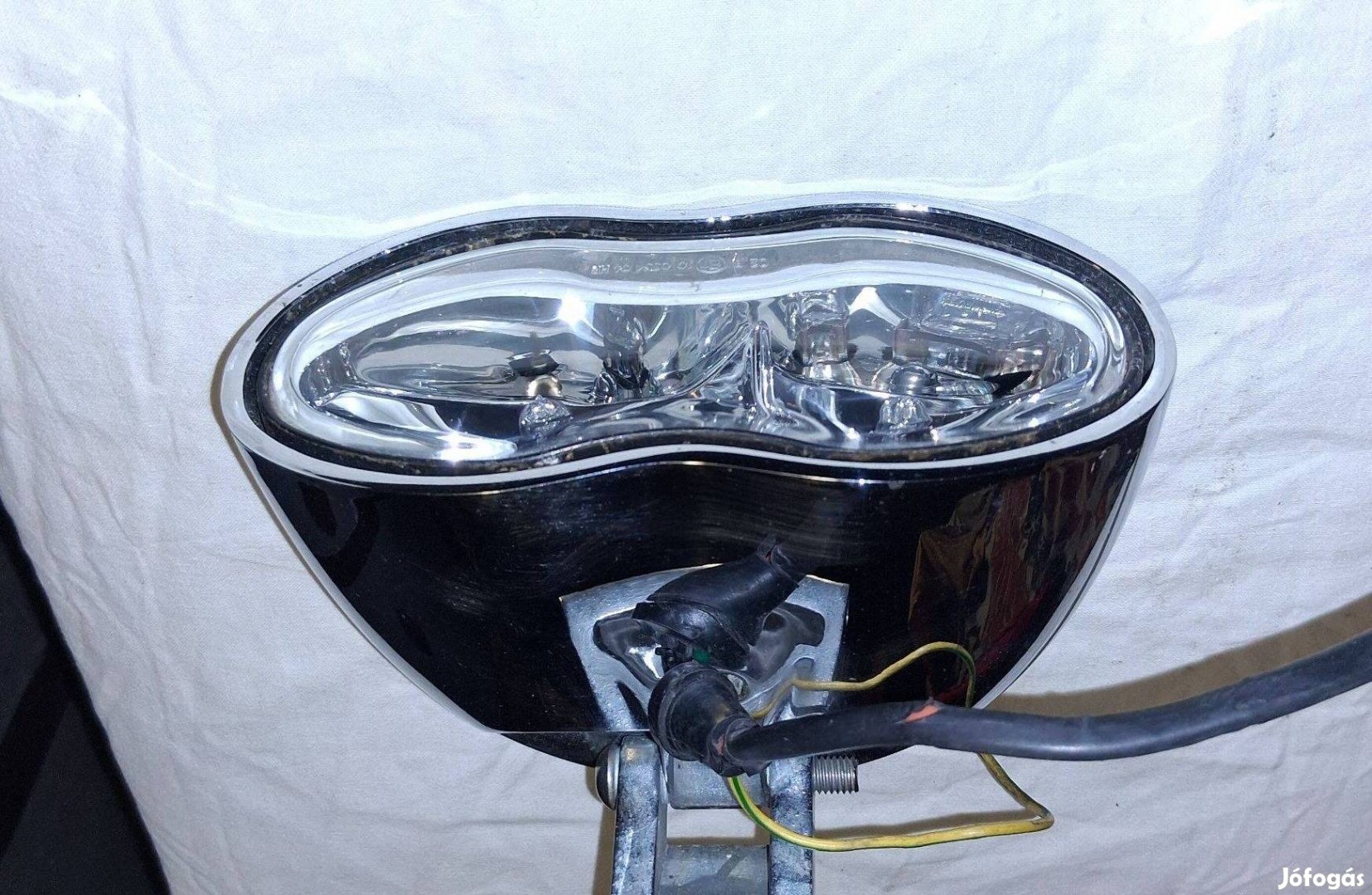 Chopper "ET " első lámpa