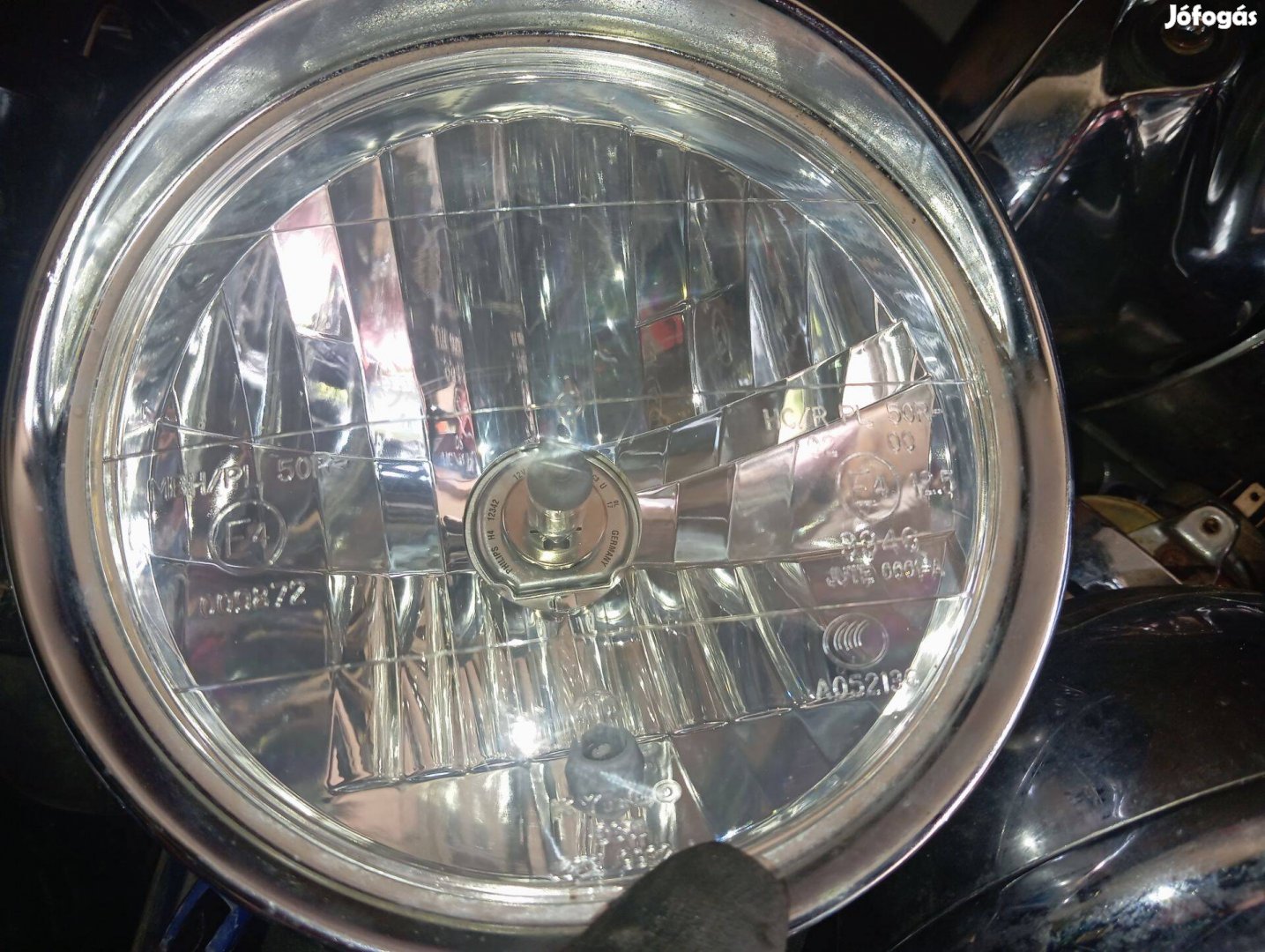 Chopper első lámpa