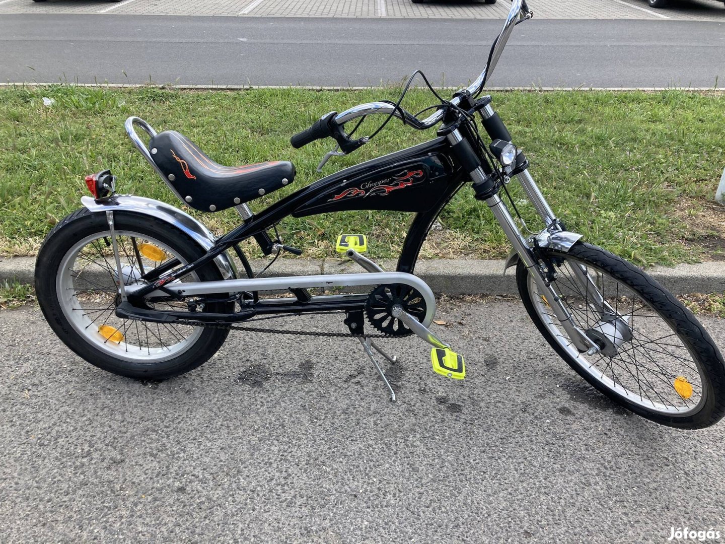 Chopper kerékpár 20" 24" agydinamós Fuxon