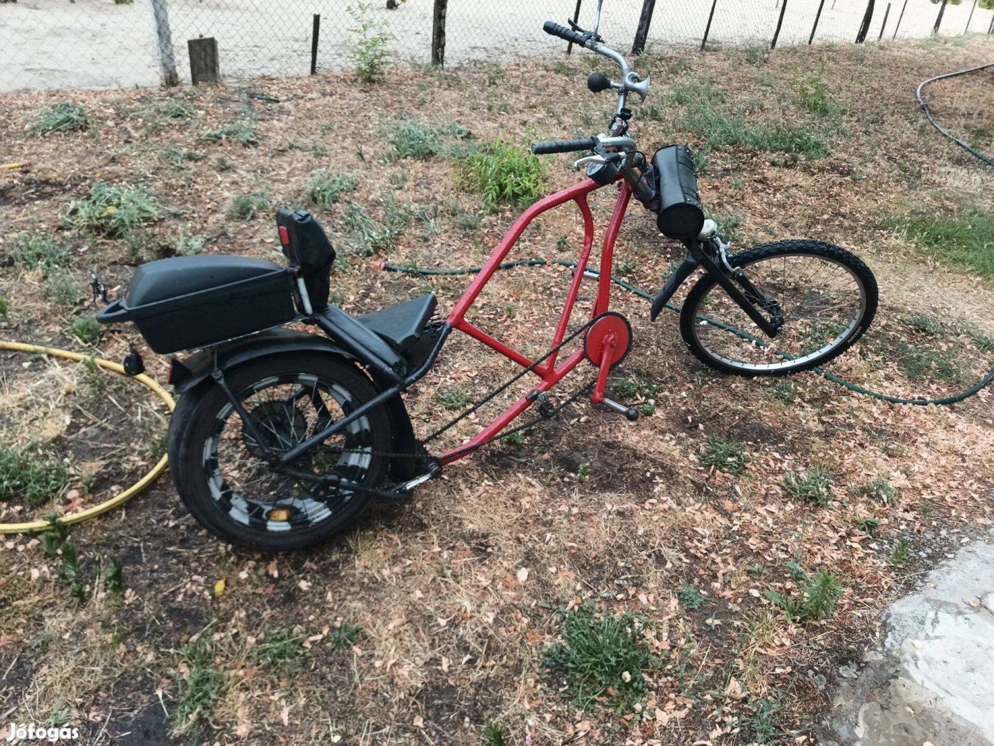Chopper kerékpár