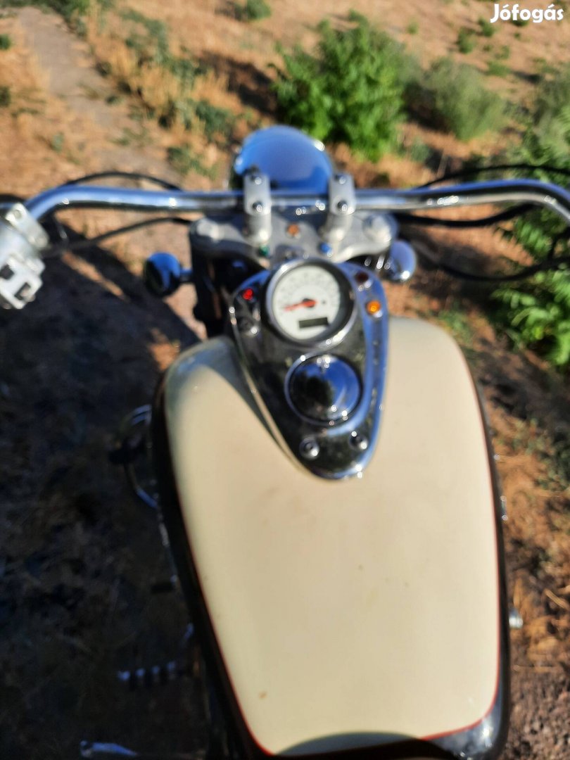 Chopper motor túrázni