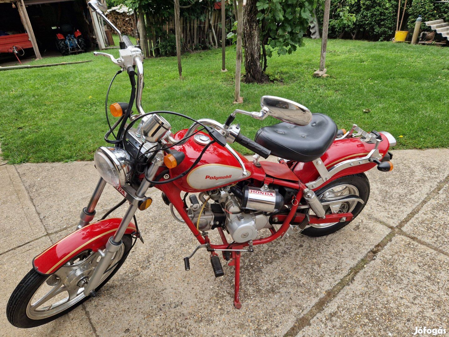 Chopper robogó