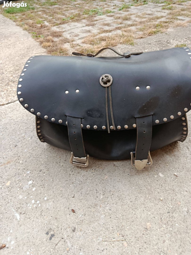 Chopper táska bőr táska