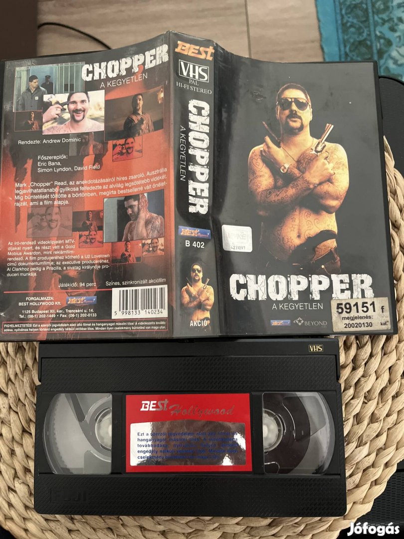 Chopper vhs. 