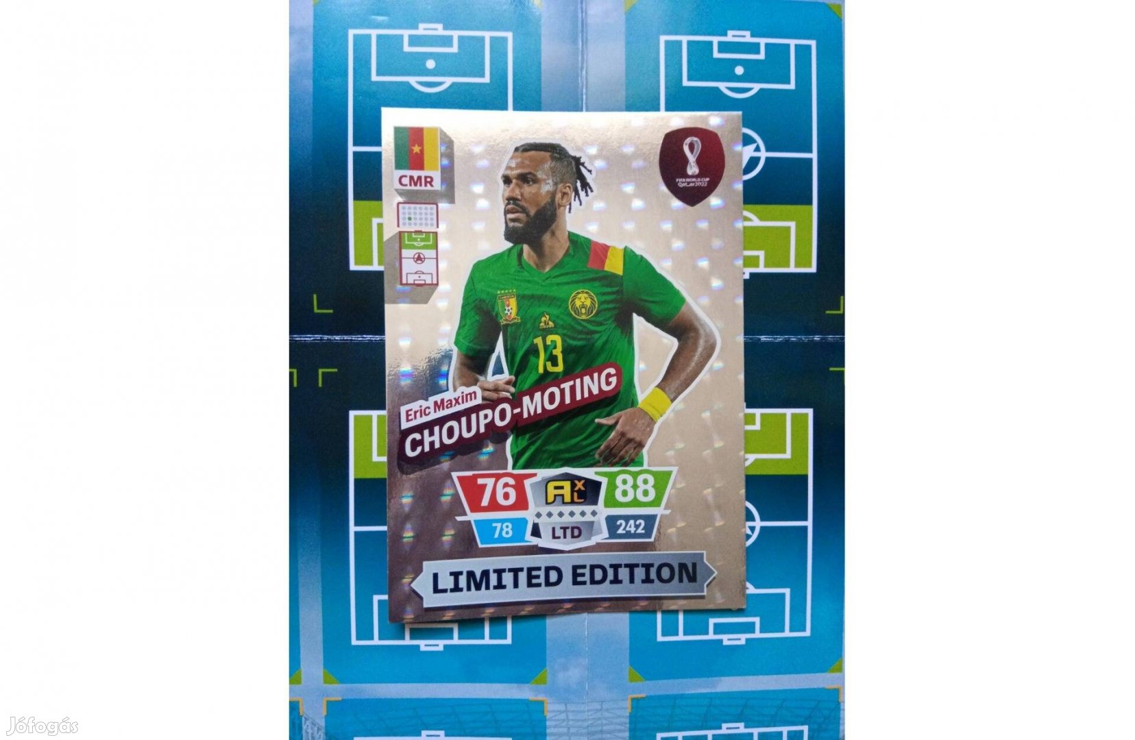 Choupo-Moting (Kamerun) Fifa World Cup 2022 Qatar XXL Limited kártya