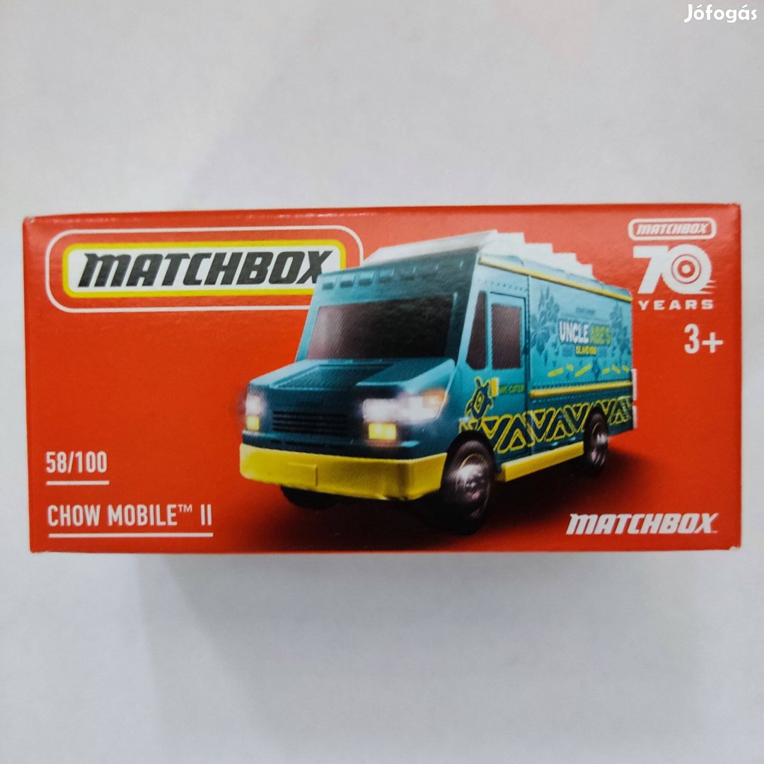 Chow Mobile II. Matchbox kisautó