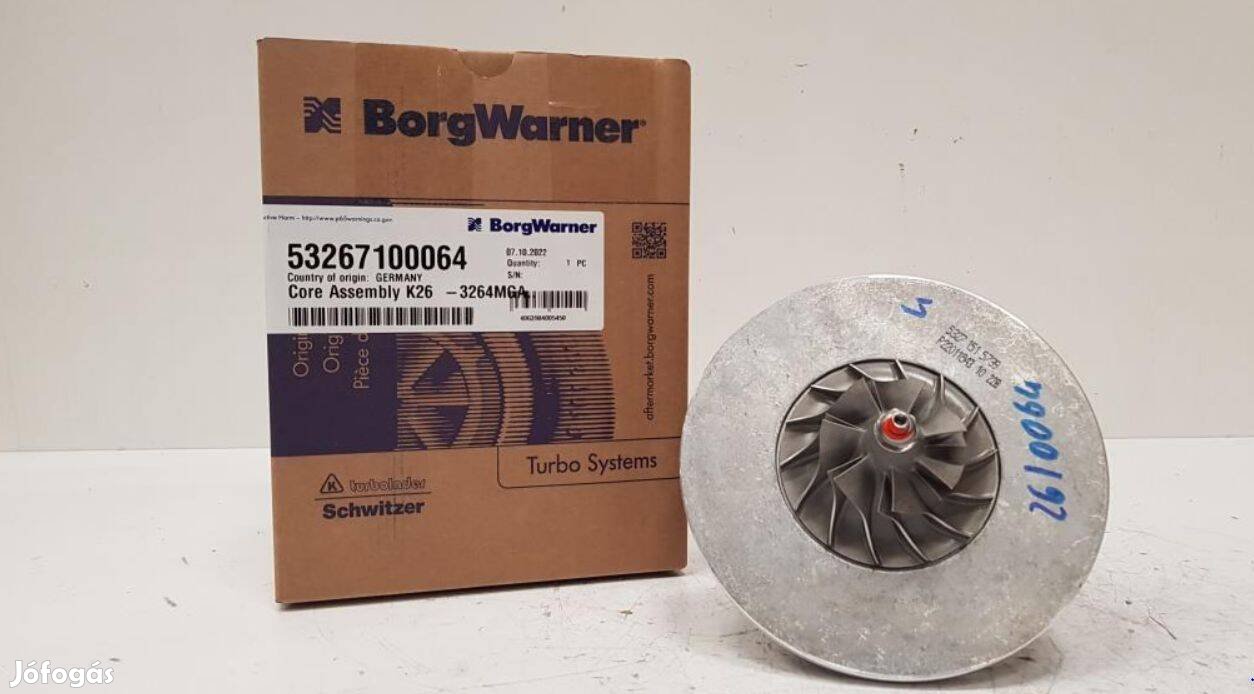 Chra Borgwarner MAG