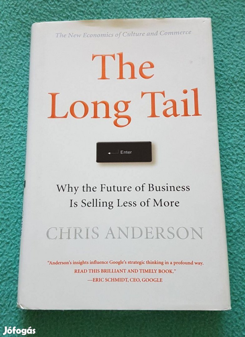 Chris Anderson: The Long Tail könyv (angol)