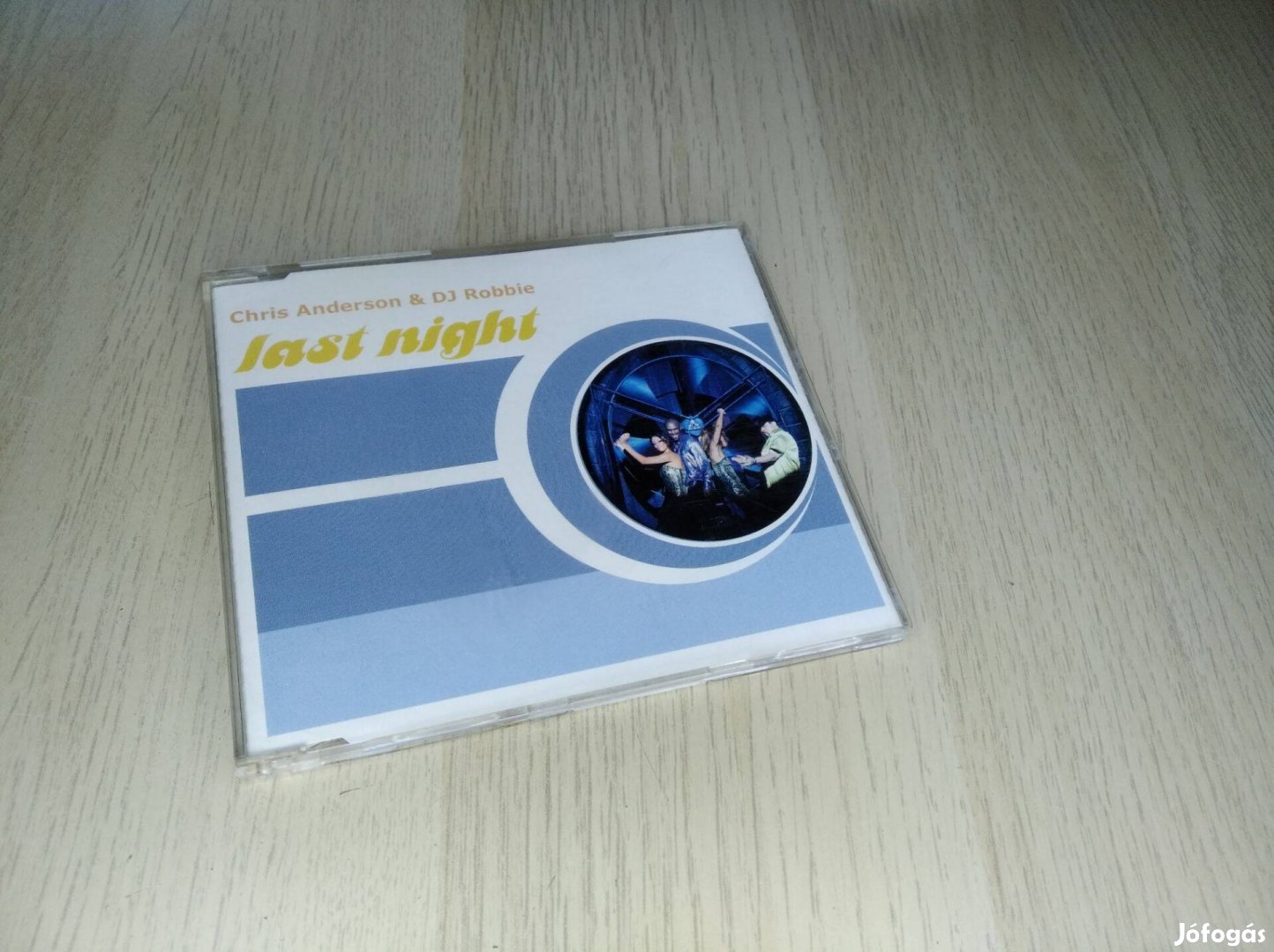 Chris Anderson DJ Robbie - Last Night Maxi CD