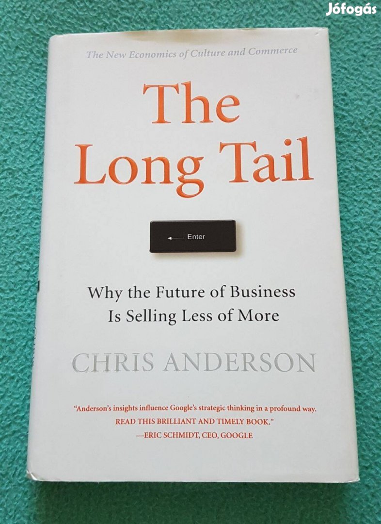 Chris Anderson - The Long Tail könyv (angol nyelvű)