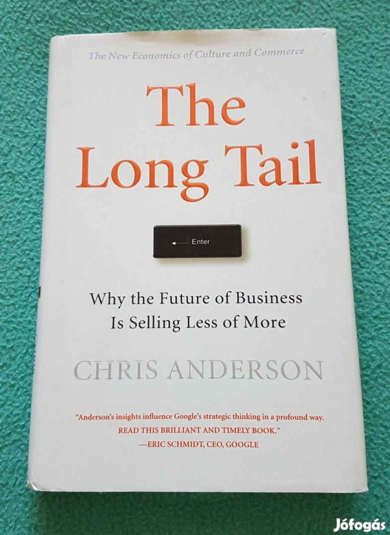 Chris Anderson - The Long Tail könyv (angol nyelvű)