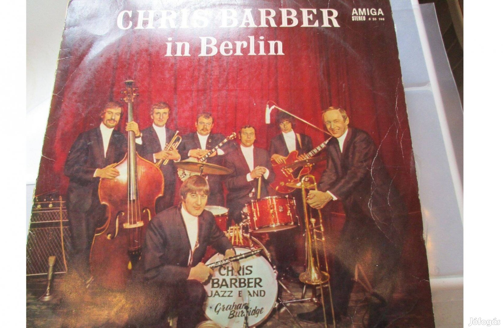 Chris Barber bakelit hanglemezek eladók