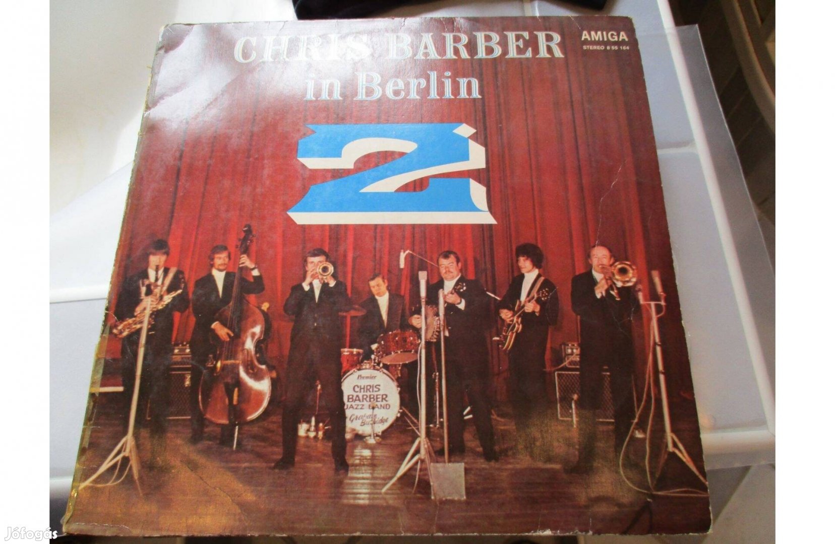 Chris Barber vinyl hanglemezek eladók