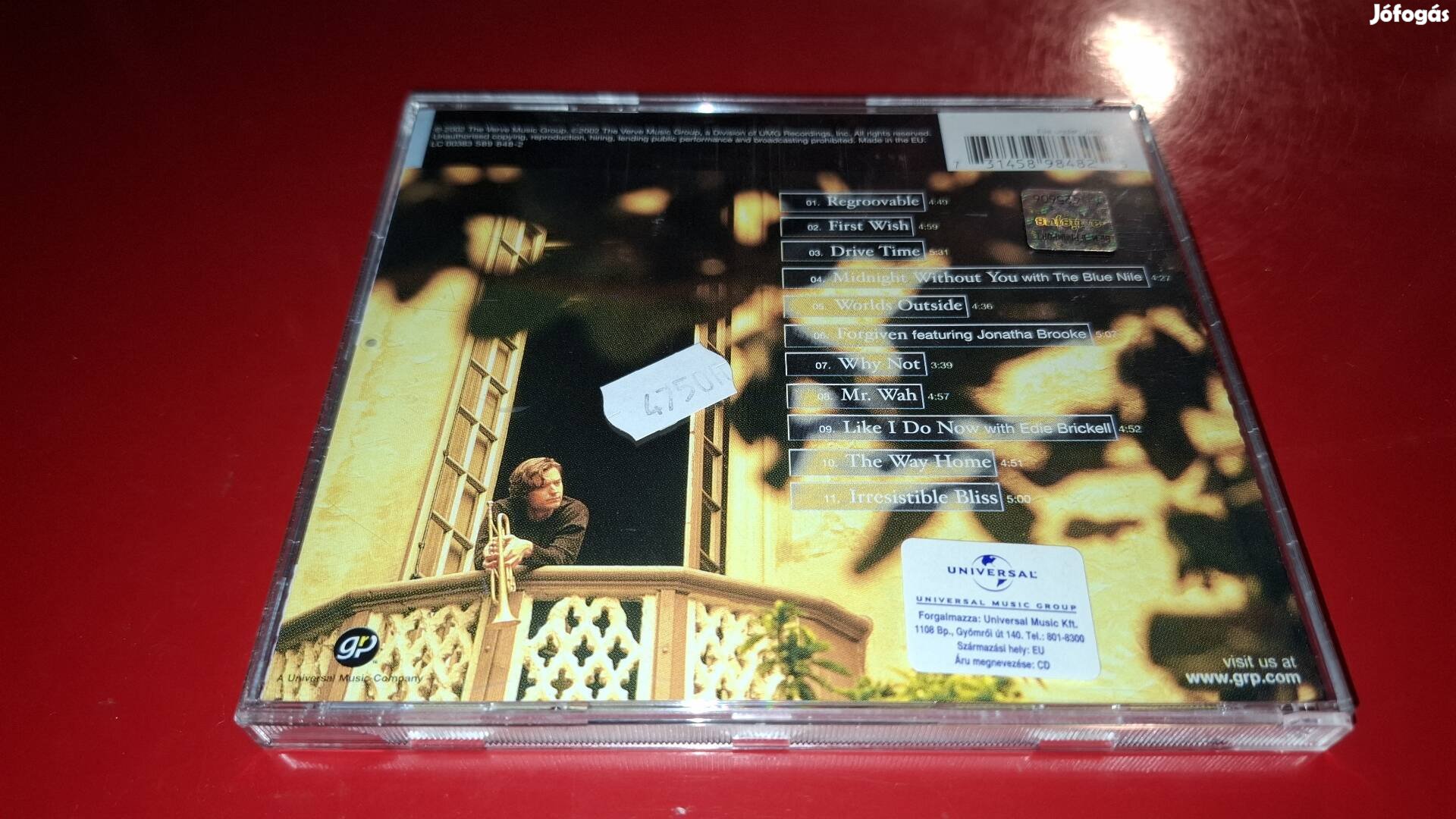 Chris Botti The very best of Cd Jazz