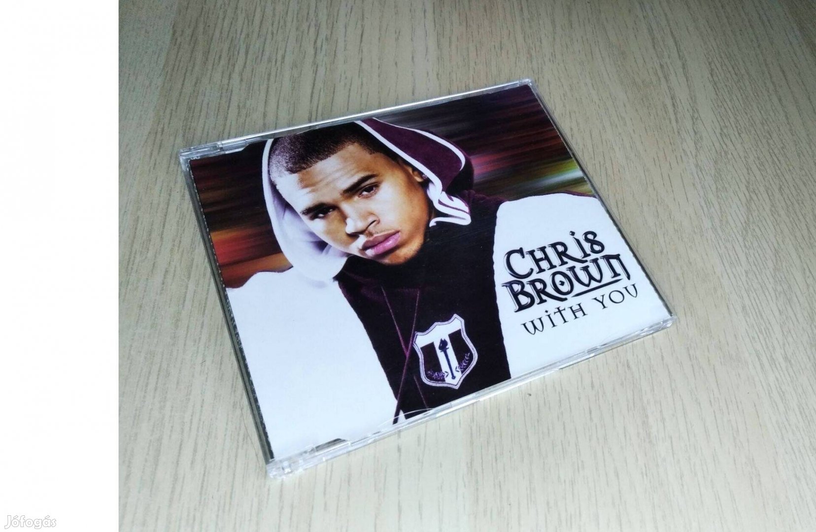 Chris Brown - With You Single CD