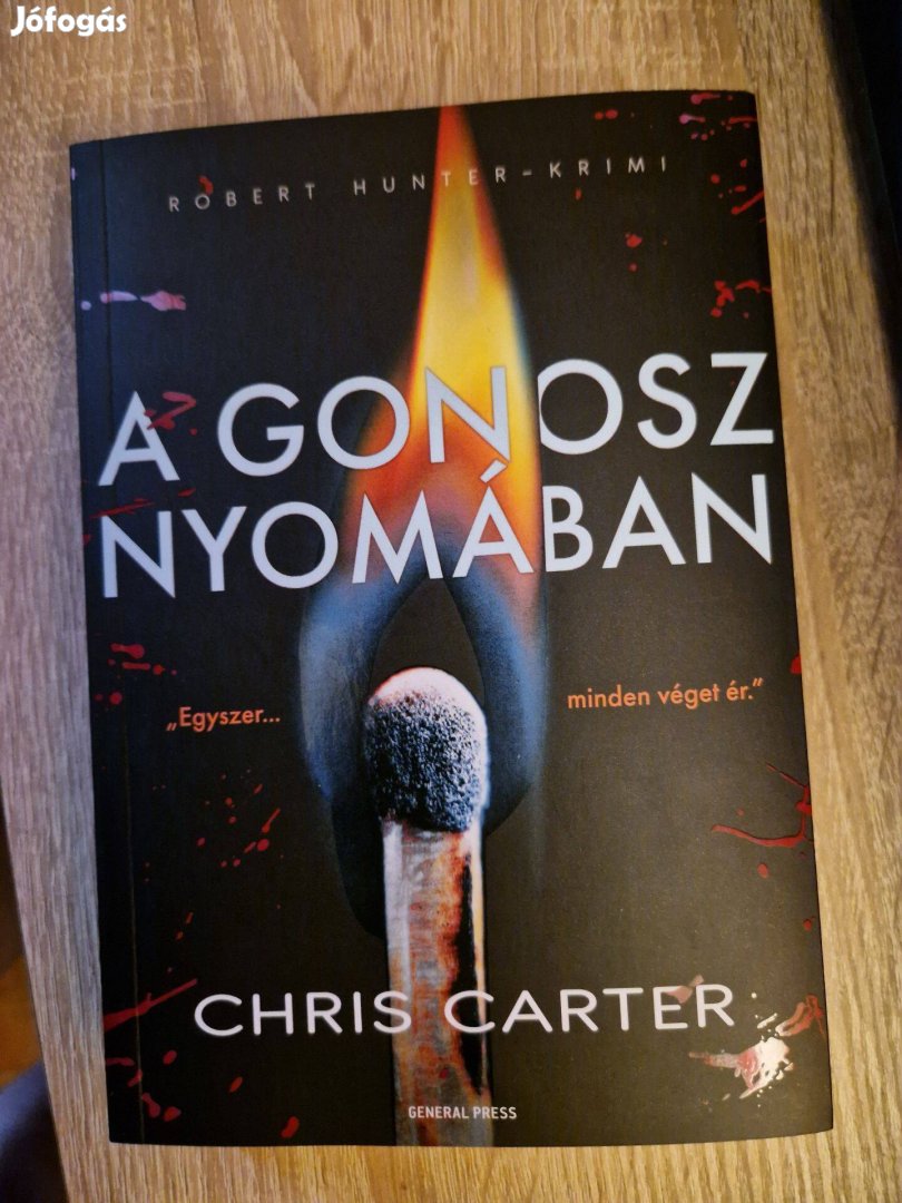 Chris Carter - A gonosz nyomában c. könyve Eladó!