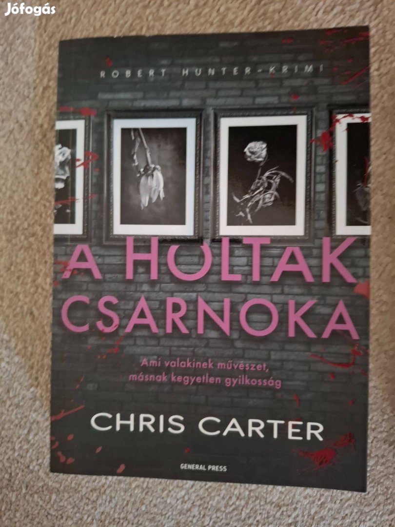 Chris Carter - A holtak csarnoka