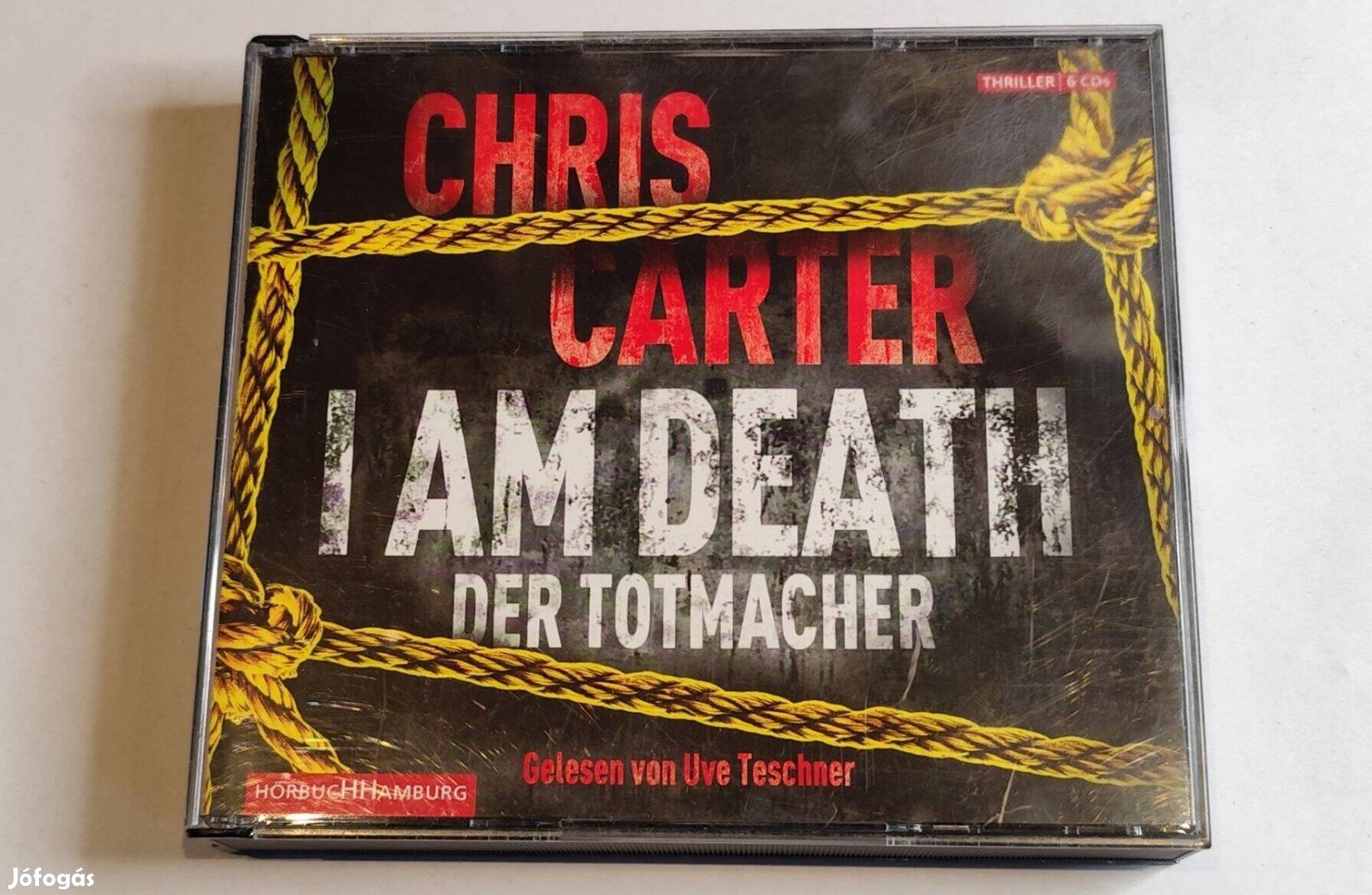 Chris Carter - I Am Death. Der Totmacher 6XCD Box