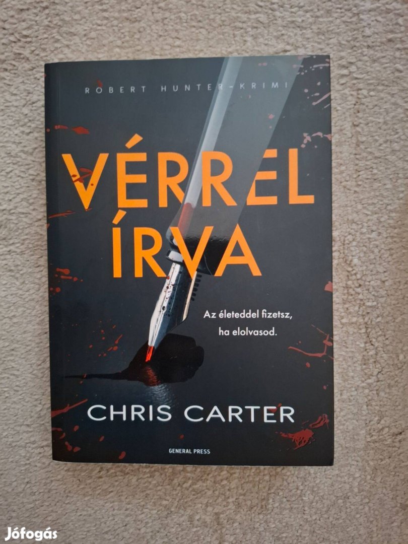 Chris Carter - Vérrel írva