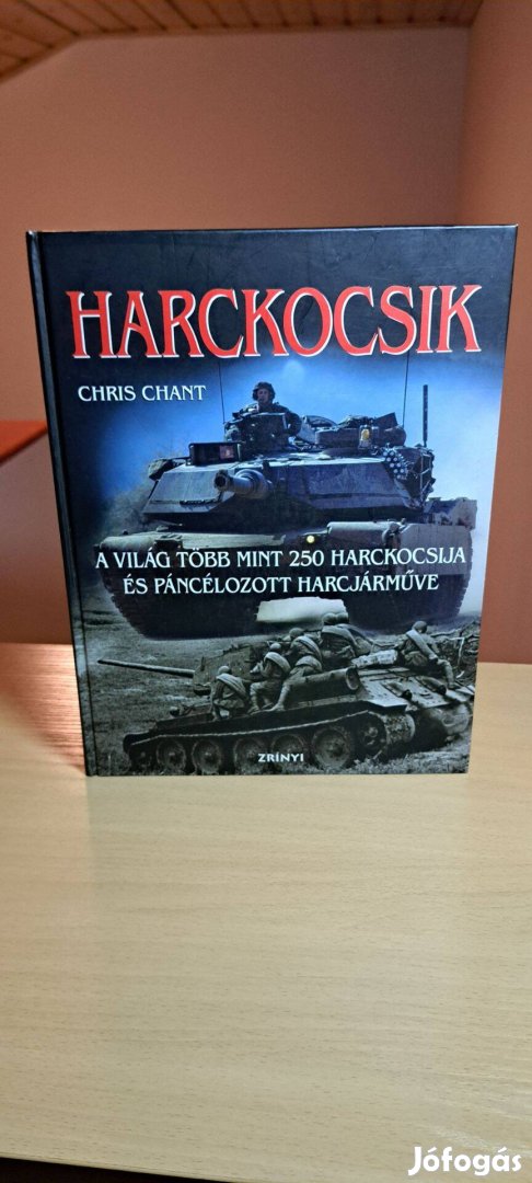 Chris Chant: Harckocsik