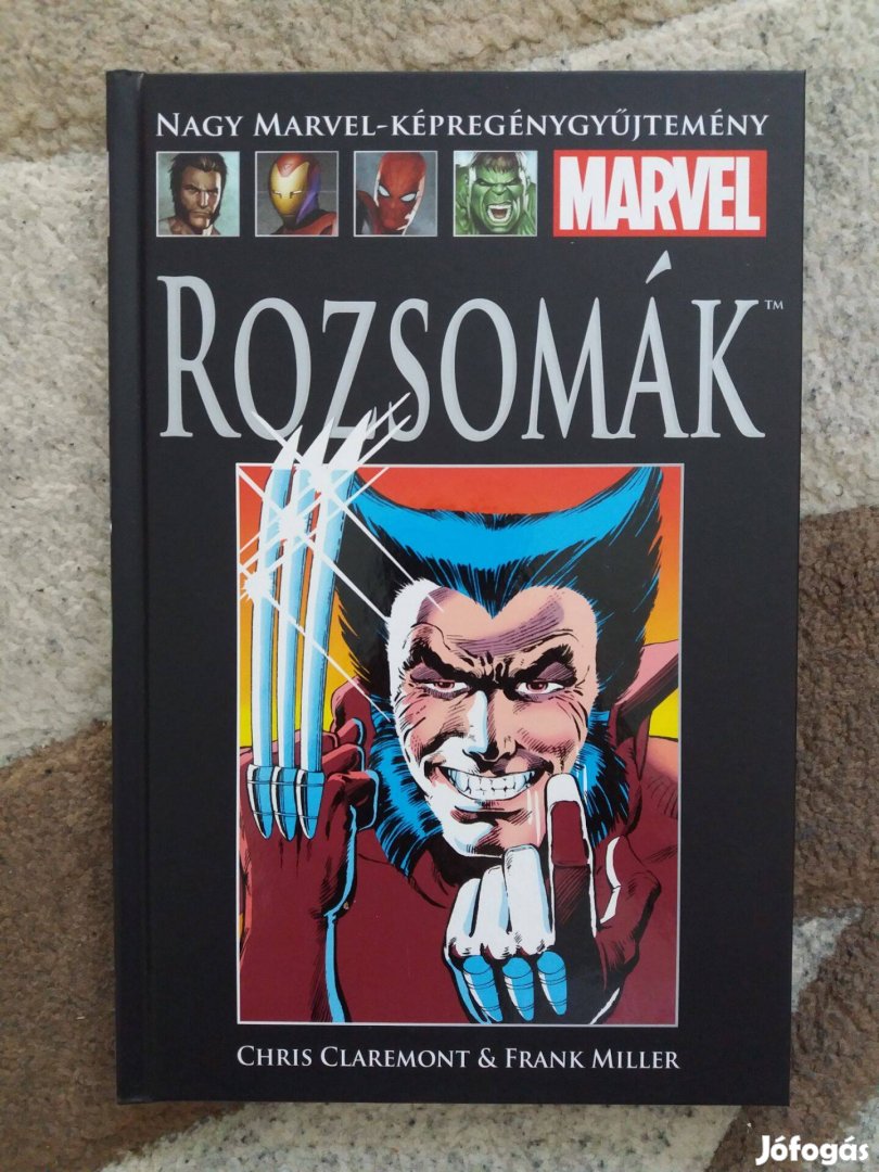 Chris Claremont - Frank Miller: Rozsomák (NMK 9)