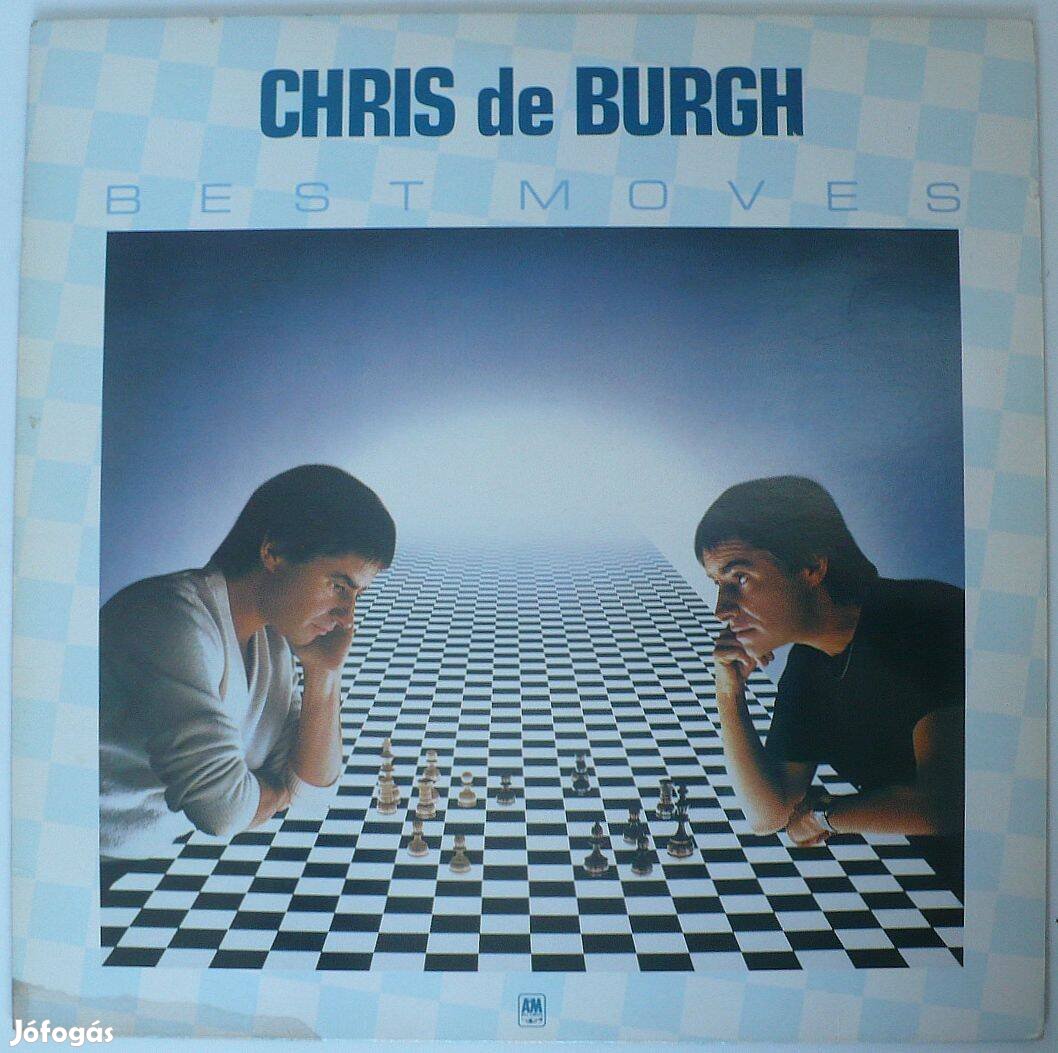 Chris De Burgh: Best Moves (holland nyomású, EX állapotú LP)