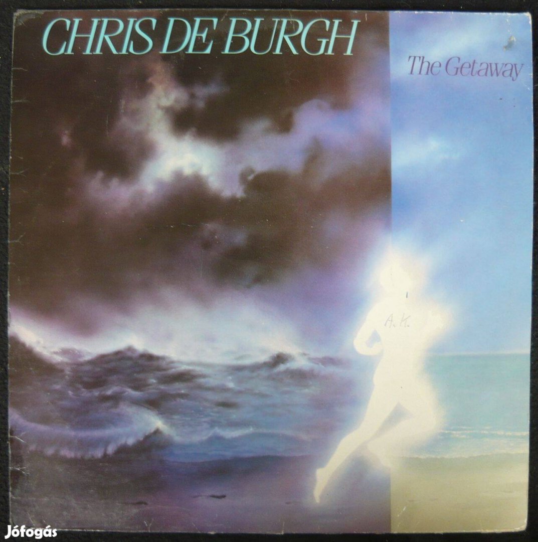 Chris De Burgh: The Getaway (német nyomású hanglemez)