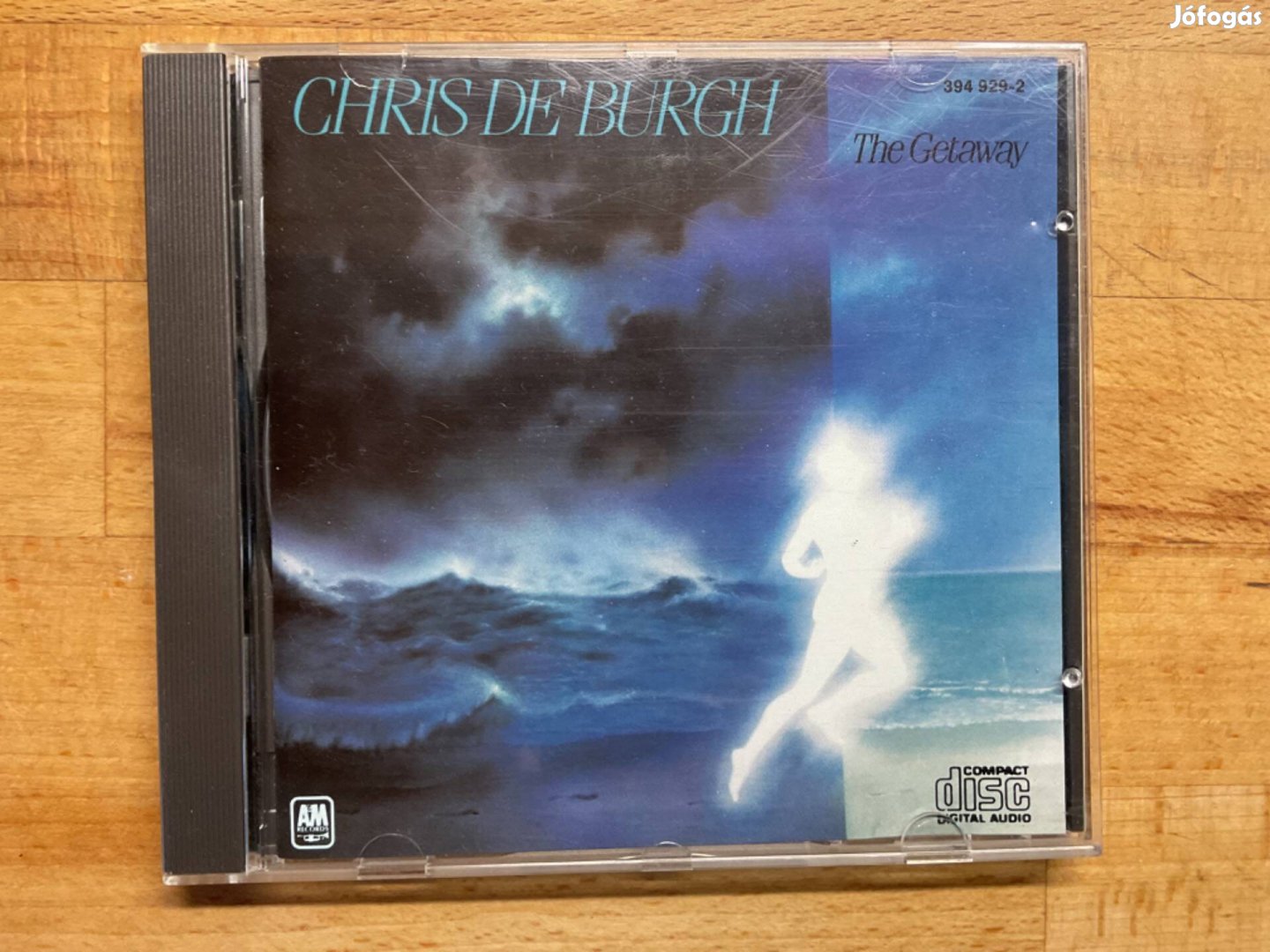 Chris De Burgh - The Getaway, CD lemez , kifogástalan