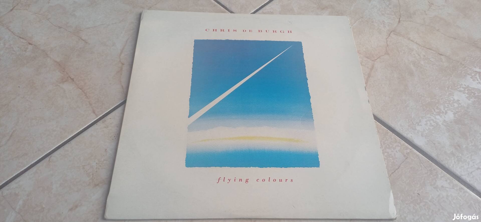 Chris De Burgh bakelit hanglemez