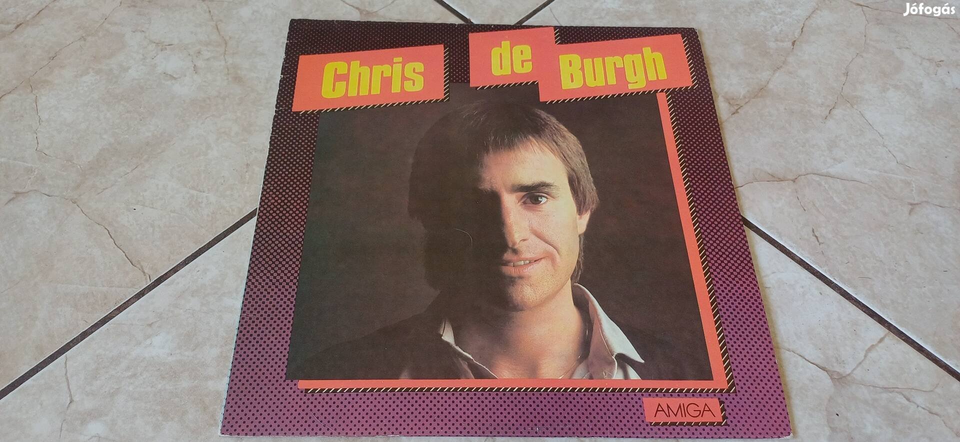 Chris De Burgh bakelit hanglemez