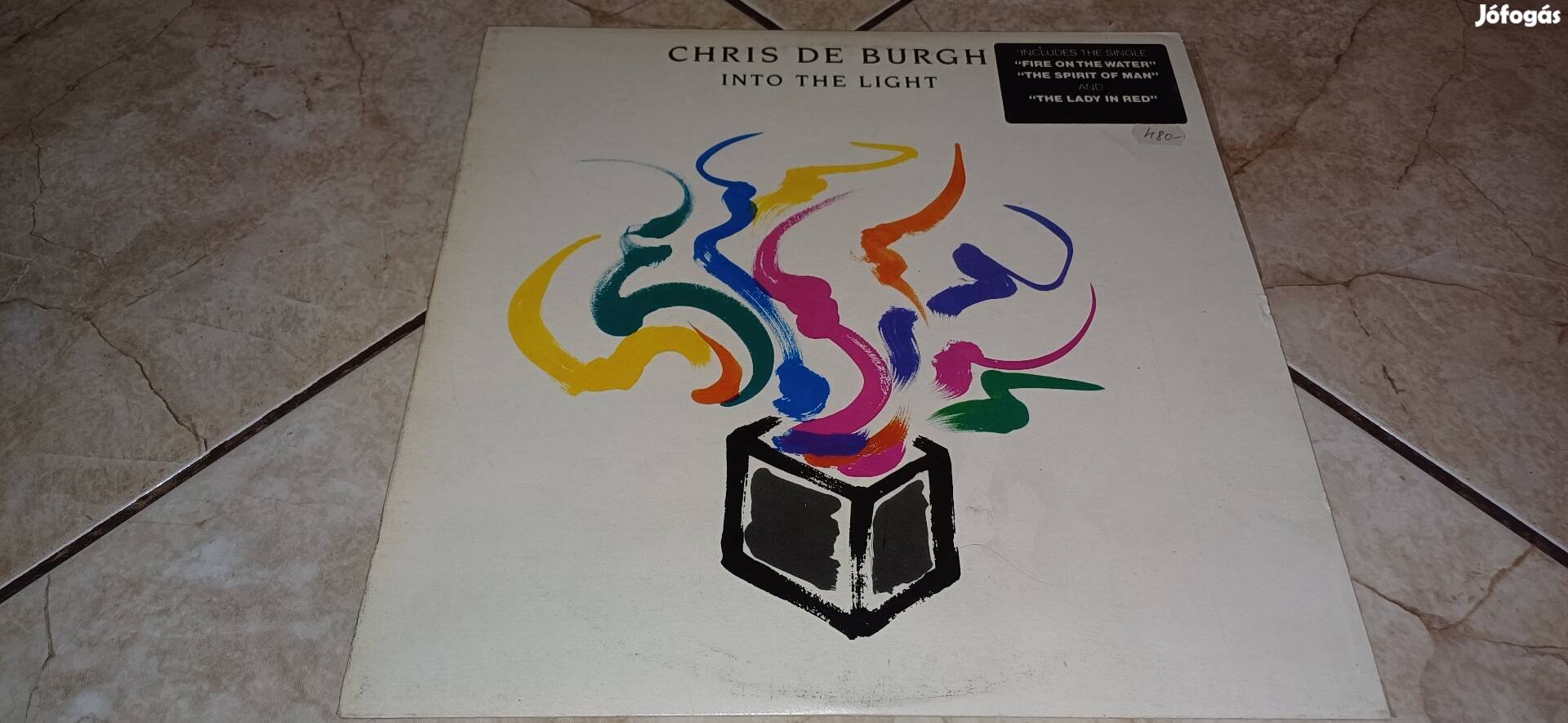 Chris De Burgh bakelit hanglemez