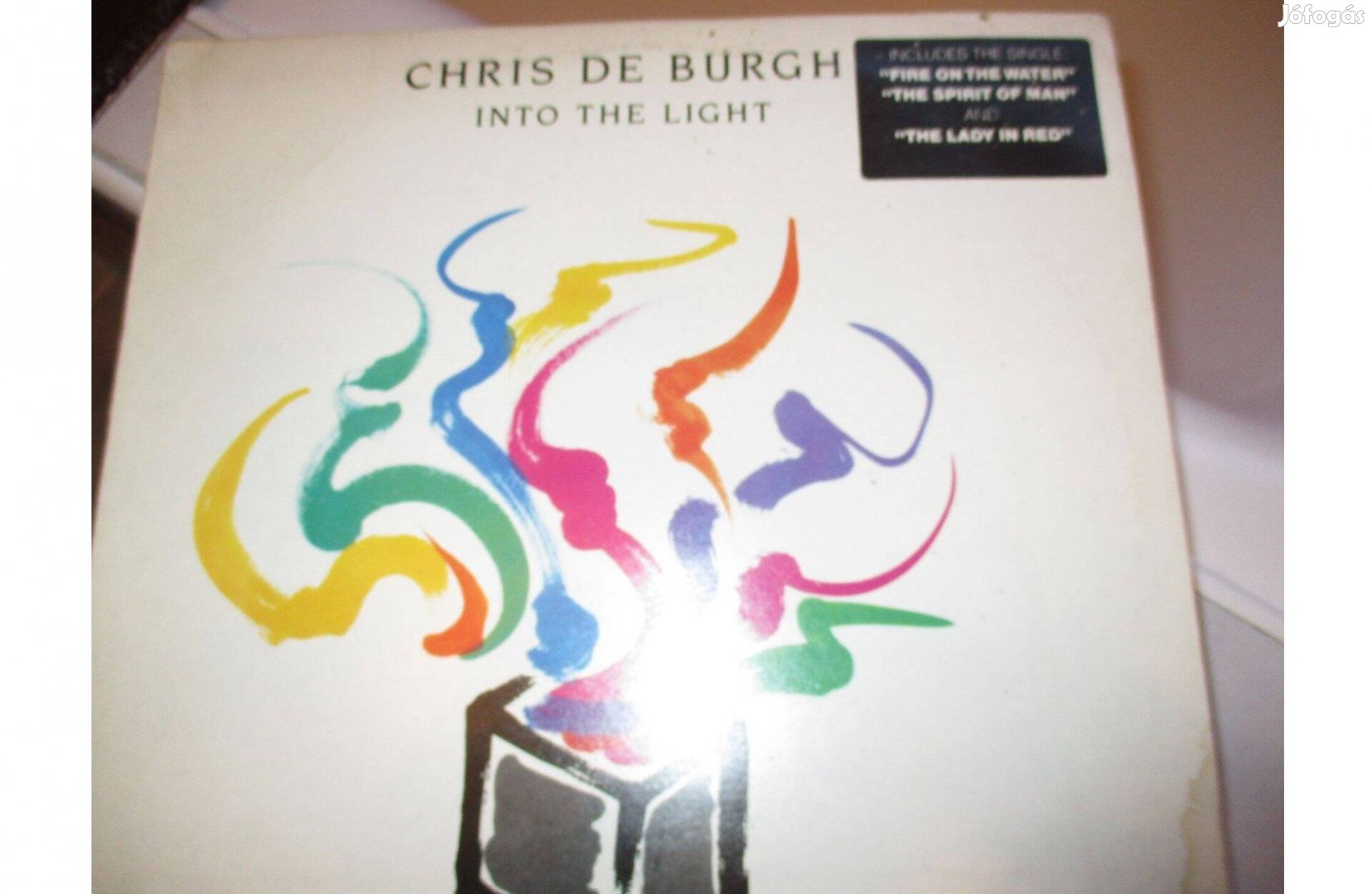 Chris De Burgh bakelit hanglemezek eladók