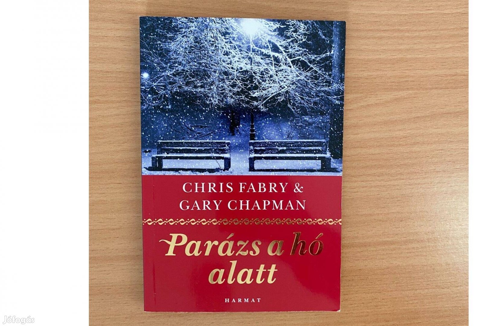 Chris Fabry Gary Chapman: Parázs a hó alatt című könyv