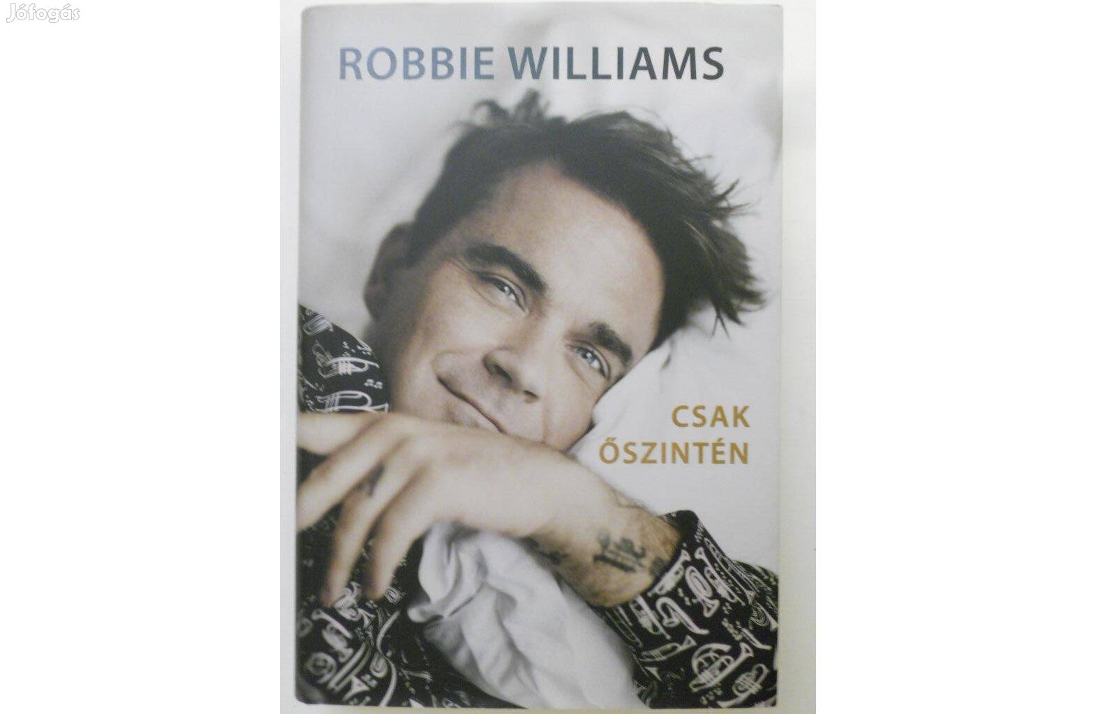 Chris Heath - Robbie Williams - Csak őszintén könyv