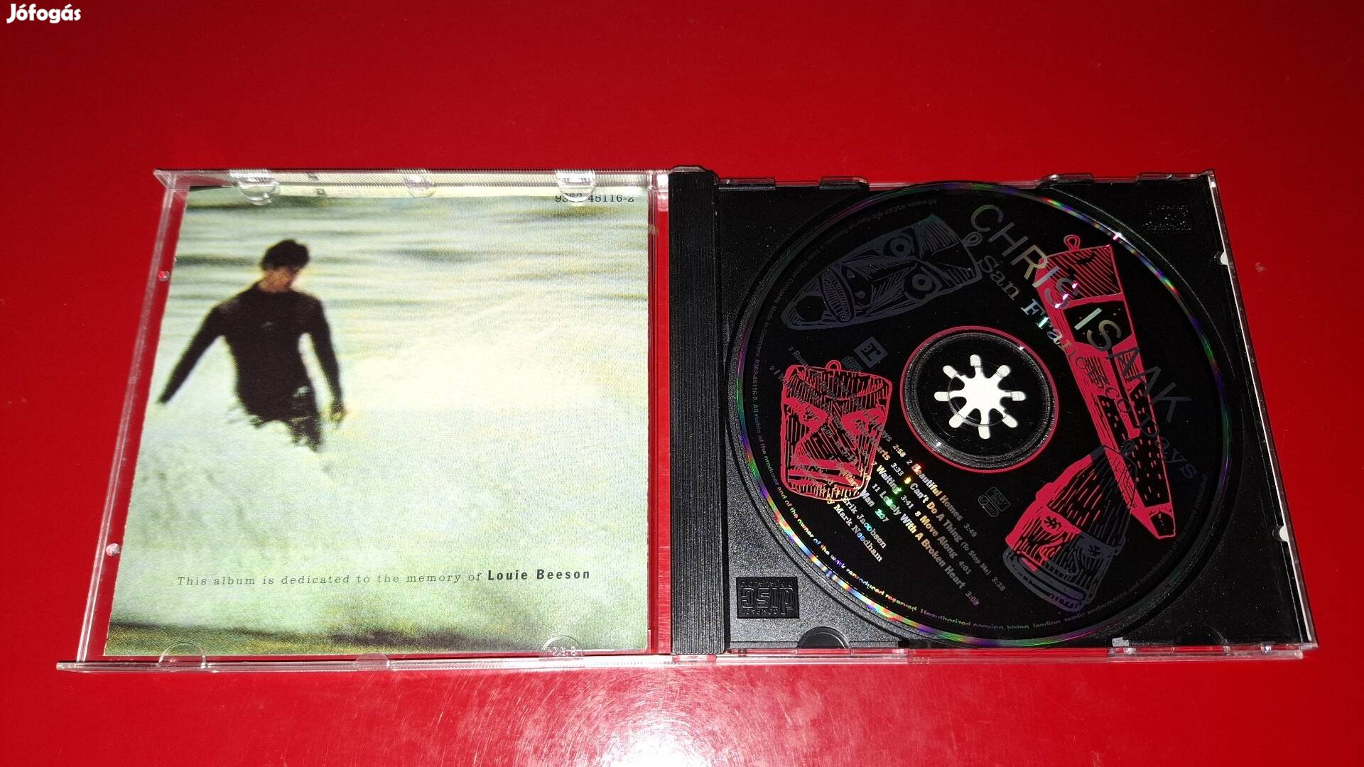 Chris Isaak San Fransisco days Cd 1993