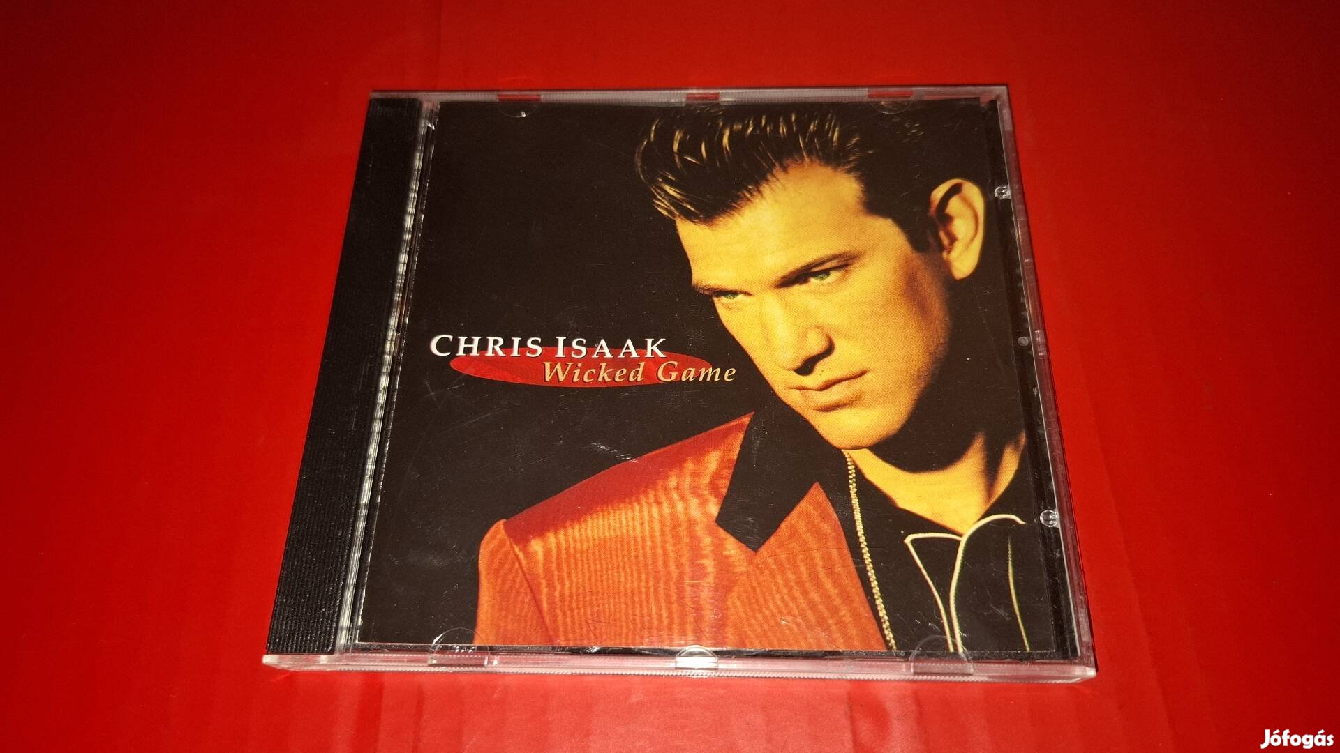 Chris Isaak Wicked game Cd 1991
