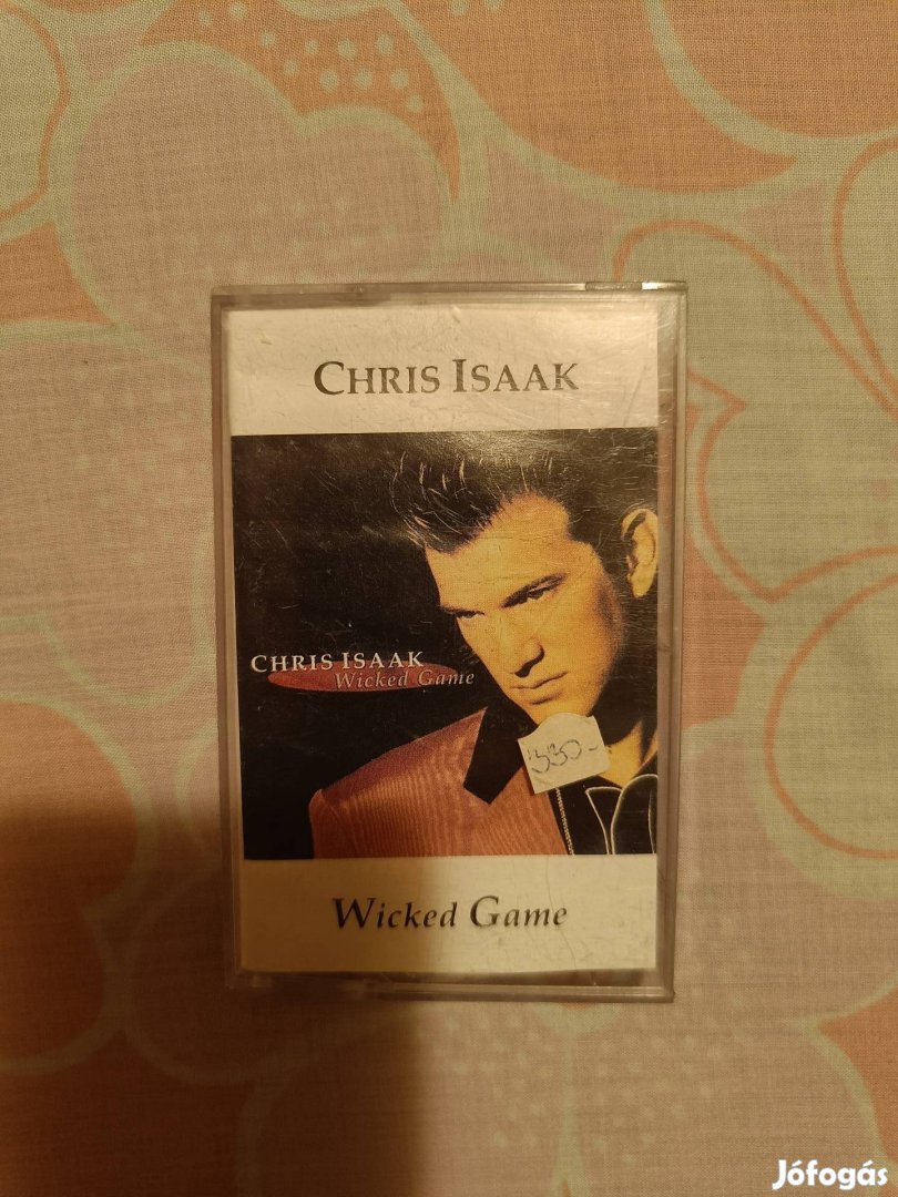 Chris Isaak - Vicked game című magnókazetta