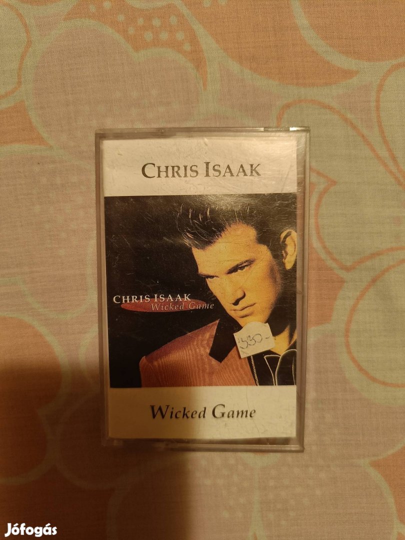 Chris Isaak - Vicked game című magnókazetta