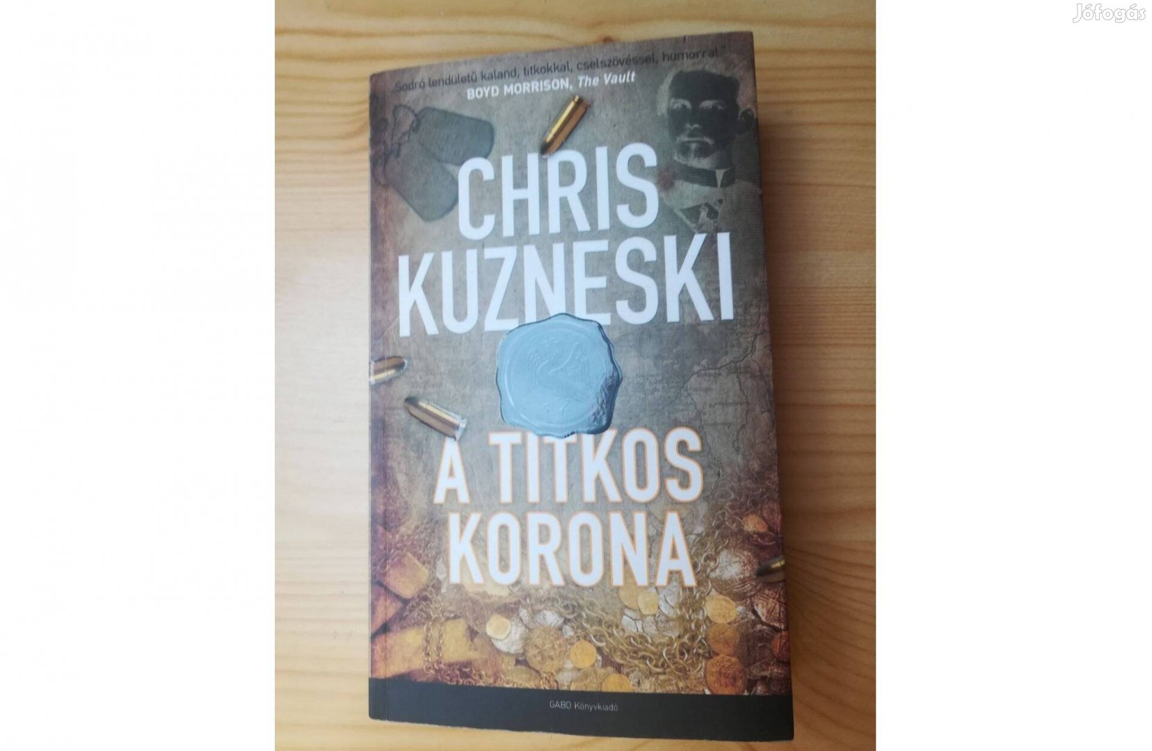 Chris Kuzneski: A titkos korona