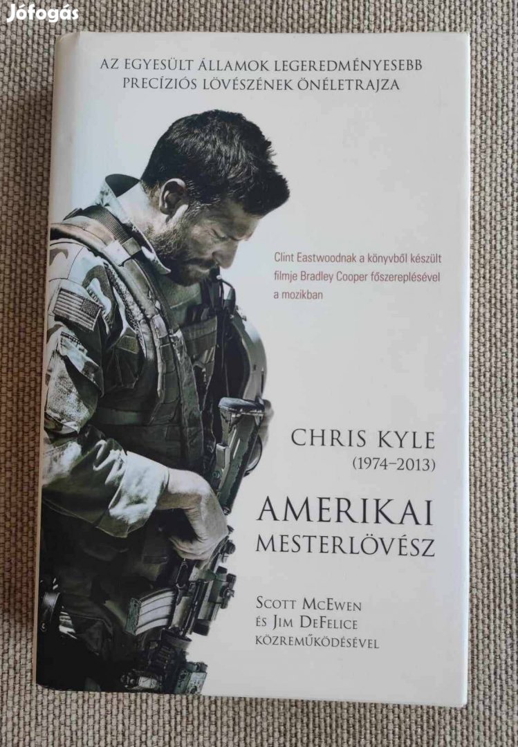 Chris Kyle : Amerikai mesterlövész