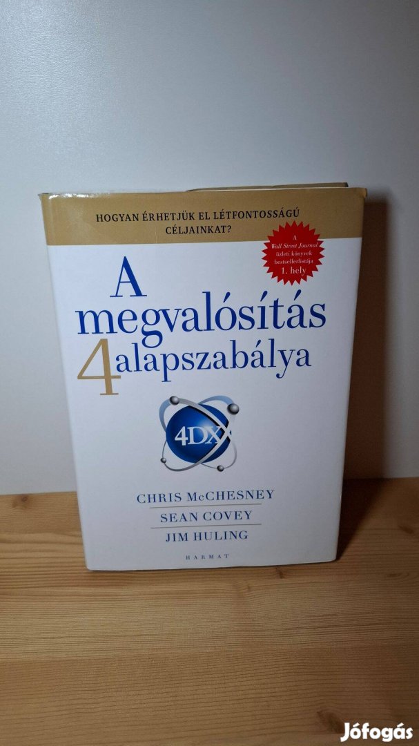 Chris Mcchesney Jim Huling A megvalósítás 4 alapszabálya