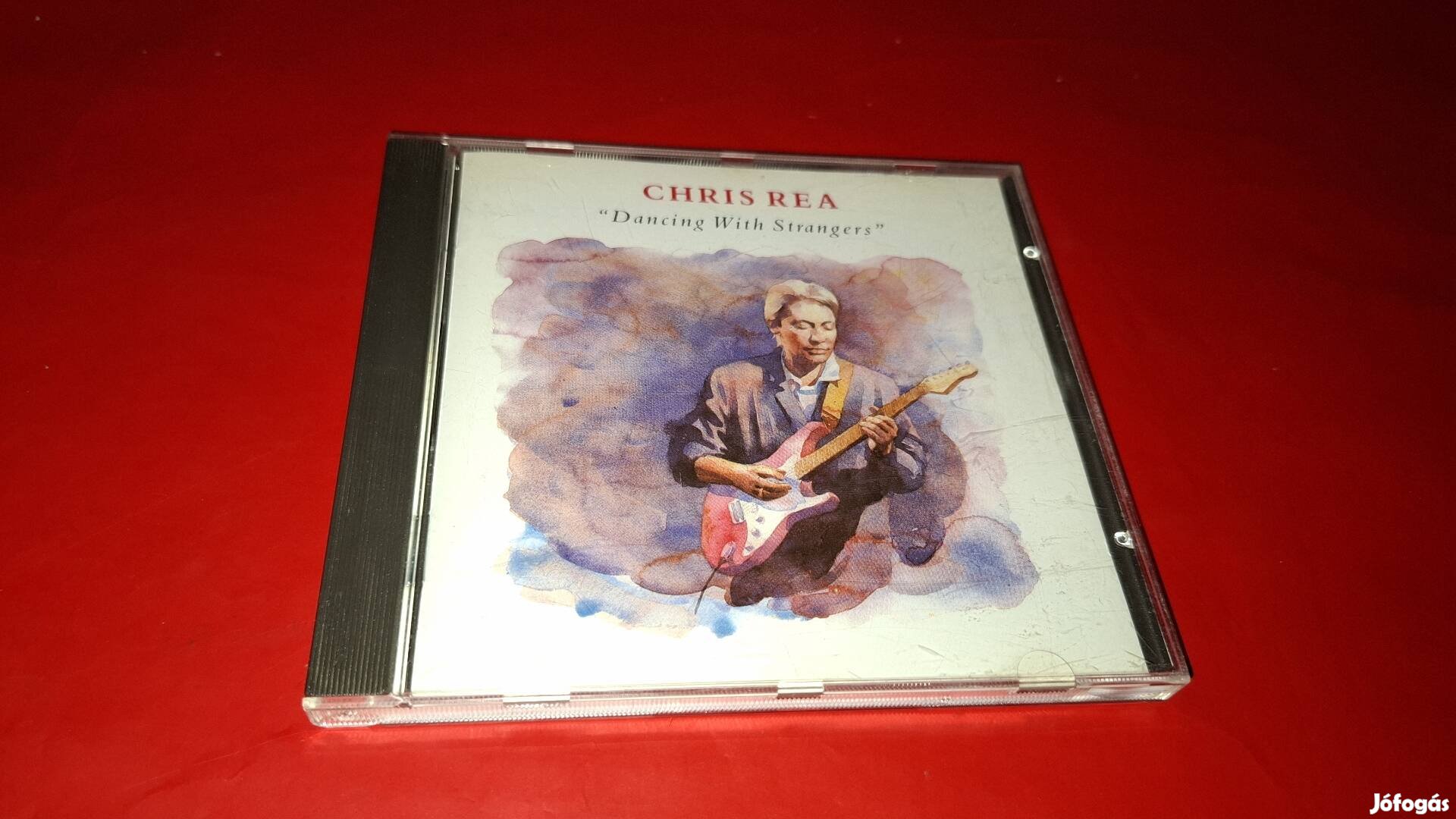 Chris Rea Dancing with strangers Cd 