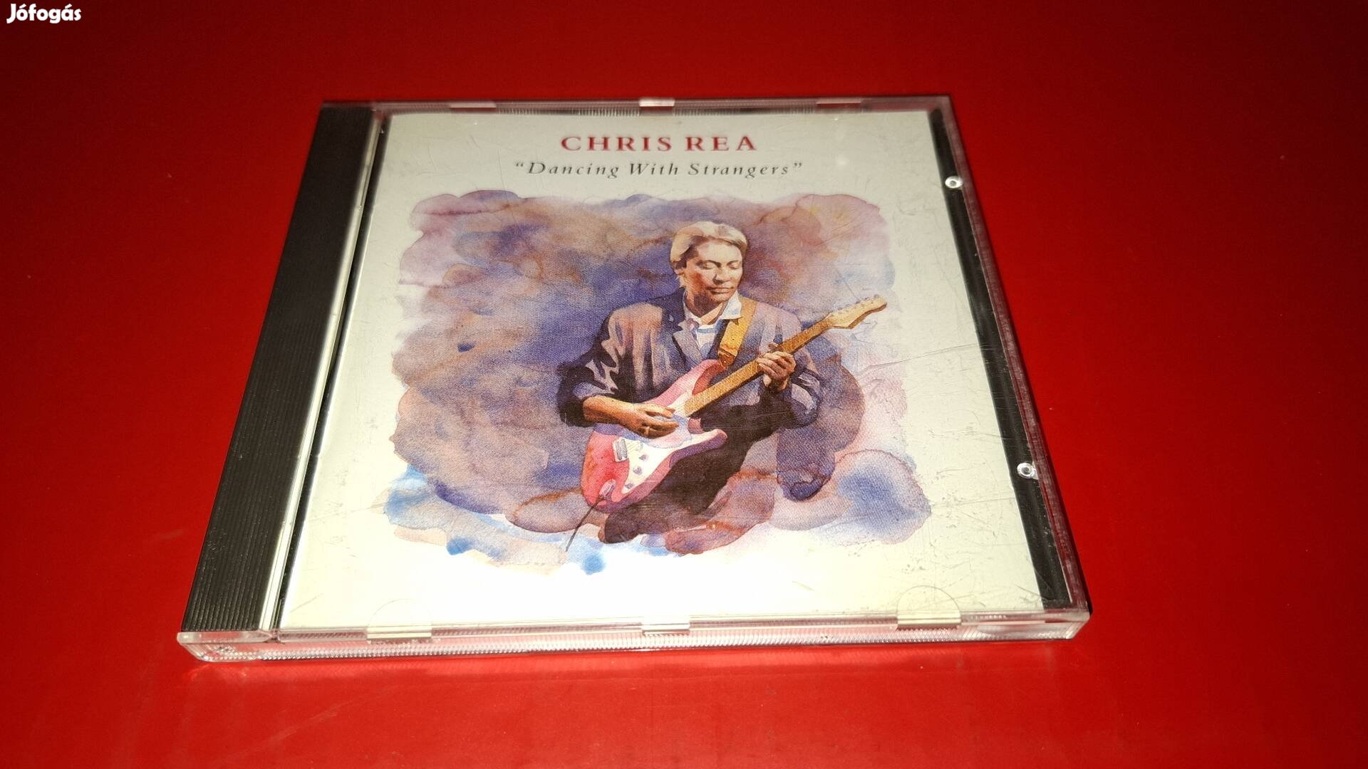 Chris Rea Dancing with the strangers Cd 1987