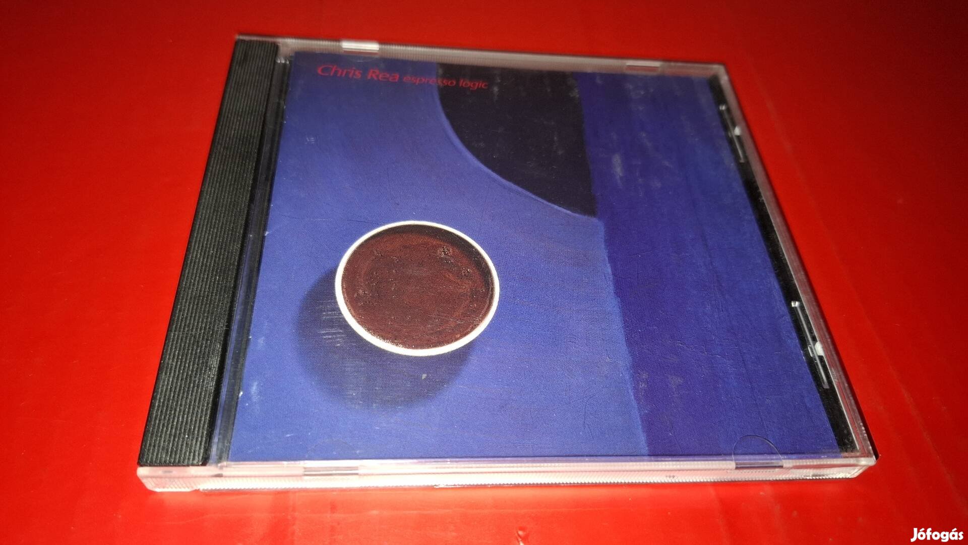 Chris Rea Espresso Logico Cd 1993